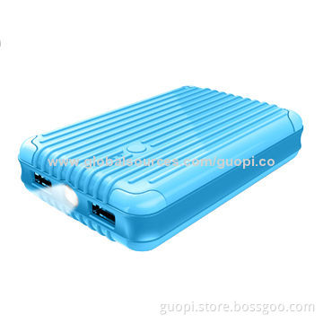 12,000mAh portable power bank for iPad Air/Mini